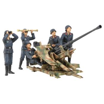 TAMIYA TAM35302 3.7cm FLAK 37 ANTI/AIRCRA 1/35 SCALE KIT