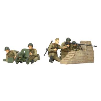 TAMIYA TAM35306 RUSSIAN ANTI-TANK TEAM 1/35 SCALE KIT