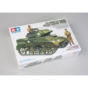 TAMIYA TAM35312 US HOWITZER MOTOR CARRIGE M8 1/35 SCALE KIT