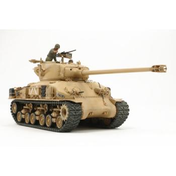 TAMIYA TAM35323 M51 ISREALI SUPER SHERMAN TANK KIT 1/35 SCALE