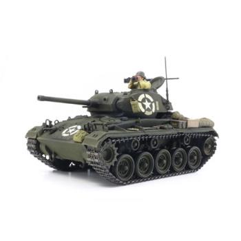 TAMIYA TAM37020 37020, 1/35 US Light Tank M24 Chaffee (ITALERI)