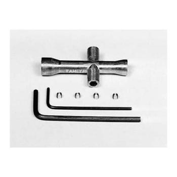 TAMIYA TAM50038 METRIC TOOLS  SET CROSS WRENCH