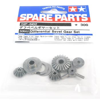 TAMIYA TAM50602 BEVEL GEAR BAG SBFT/BUSH SPRBF/TL-01