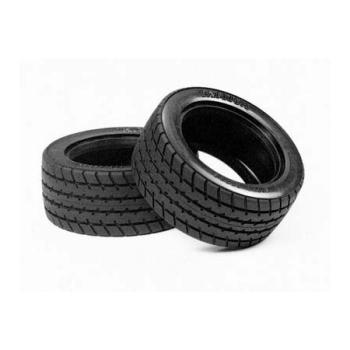 TAMIYA TAM50683 M-Chassis 60D Radial Tires (2)