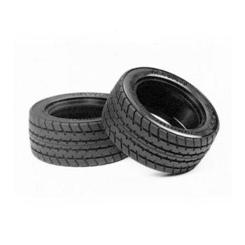 TAMIYA TAM50684 Tires (2): 60D M-Grip Radial