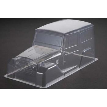 TAMIYA TAM51331 Body Set Toyota Land Cruiser Clear: CR01