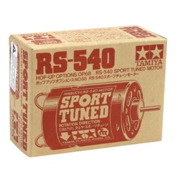 TAMIYA TAM53068 RS-540 SPORT TUNED MOTOR 540 MOTOR