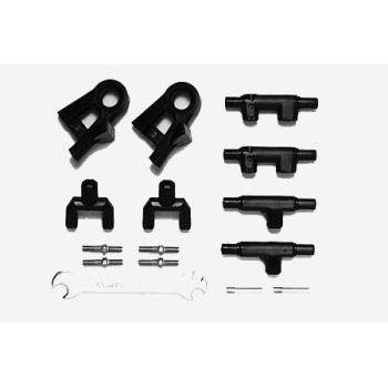 TAMIYA TAM53674 Adjustable Upper Arm Set: TT01/TGS