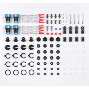 TAMIYA TAM54000 Aluminum Damper Set (4): M Chassis