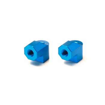 TAMIYA TAM54725 TA07 Aluminum Motor Mount Posts