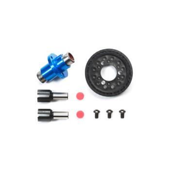 TAMIYA TAM54726 TA07 Front One-Way Set, 37T