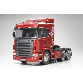 TAMIYA TAM56323 SCANIA R620 6x4 HIGHLINE SEMI TRACTOR KIT 1/14 SCALE