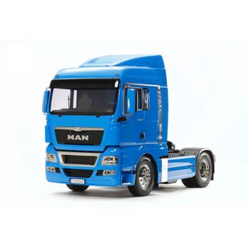 TAMIYA TAM56350 RC MAN TGX 18.540 4x2 XLX  2WD Kit, French Blue Ed