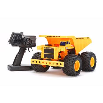 TAMIYA TAM57890 1/24 XB Heavy Dump Truck, 4WD RTR GF-01