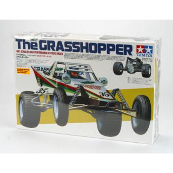 TAMIYA TAM58346 GRASSHOPPER R/C CAR KIT 380 MOTOR