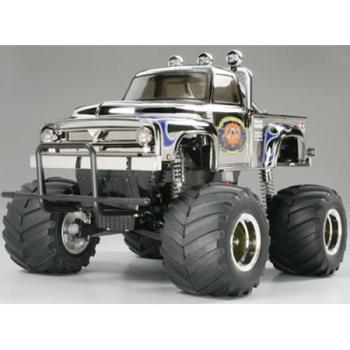 TAMIYA TAM58365 MIDNITE PUMPKIN '53 FORD WITH ESC 1/12