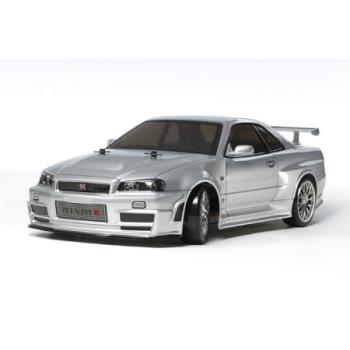 TAMIYA TAM58605 NISMO R34 GT-R Z-Tune, 4WD OnRd  TT02D  Drift Spec