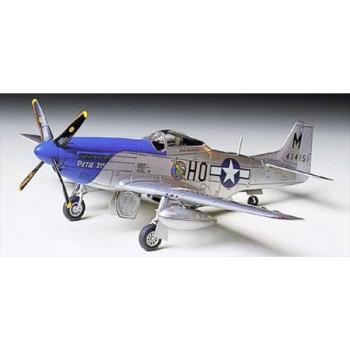 TAMIYA TAM60749 P-51D MUSTANG 1/72 SCALE KIT