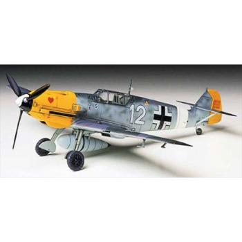 TAMIYA TAM60755 Bf109e-4/7 TROP KIT 1/72 SCALE