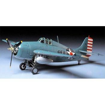 TAMIYA TAM61034 1/48 GRUMMAN F4 WILDCAT KIT 61034