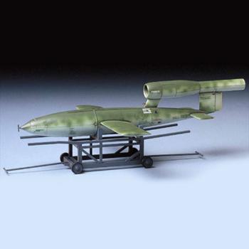 TAMIYA TAM61052 GERMAN V1 FISELER FI103 FLYING BOMB 1/48 SCALE KIT