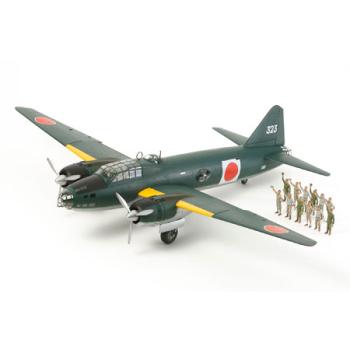 TAMIYA TAM61110 1/48 Misubishit G4M1 Model 11, Adm Yamamoto 61110