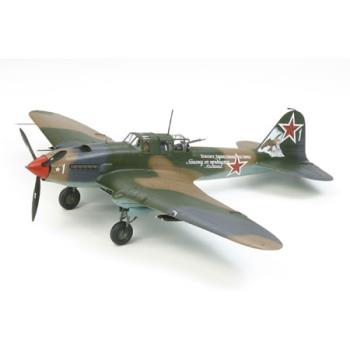 TAMIYA TAM61113 ILYSHIN IL-2 SHTURMOVIK KIT 1/48 SCALE