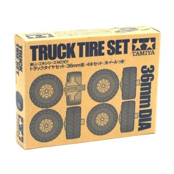 TAMIYA TAM70101 TRUCK TIRE SET 1/48 SCALE KIT