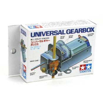 TAMIYA TAM70103 UNIVERSAL GEARBOX ASSEMBLY