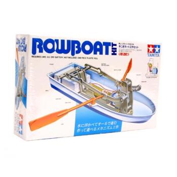 TAMIYA TAM70114 ROW BOAT EDUCATION LIT EDUCATIONAL