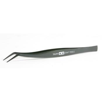 TAMIYA TAM74003 Angled Tweezers