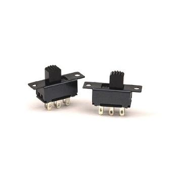 TAMIYA TAM75015 6P SLIDE SWITCH (2) FOR PROJECTS