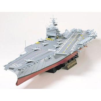 TAMIYA TAM78007 USS ENTERPRISE MODERN CARRIER SHIP 1/350 SCALE