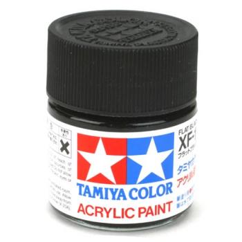 TAMIYA TAM81510 X-10 GUNMETAL ACRYLIC GLOSS PAINT