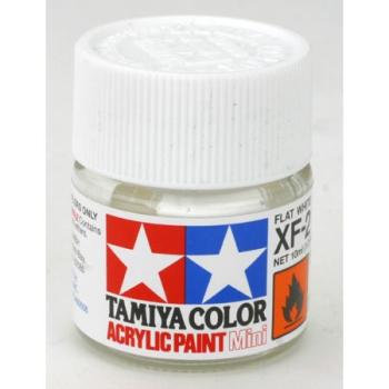 TAMIYA TAM81702 XF-2 WHITE FLAT ACRYLIC PAINT