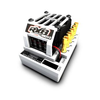 Tekin, Inc TEKTT2301 RX8 GEN 2 BL 1/8 ESC SENSORED