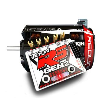 Tekin, Inc TEKTT2732 RSgen2  ESC, 17.5rpm Gen3 Sensored BL Motor Sys