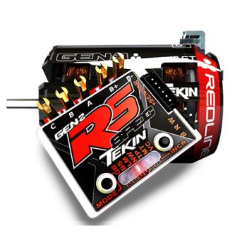 Tekin, Inc TEKTT2745 RSgen2 Spec  ESC, 13.5 Gen3 Sensored BL Motor Sys