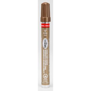 TESTORS TES2544 Metallic Gold Paint Marker