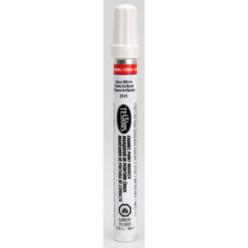 TESTORS TES2545 Gloss White Paint Marker