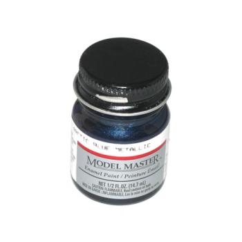 TESTORS TES2702 ARCTIC BLUE METALLIC 1/2o BRUSH ENAMEL