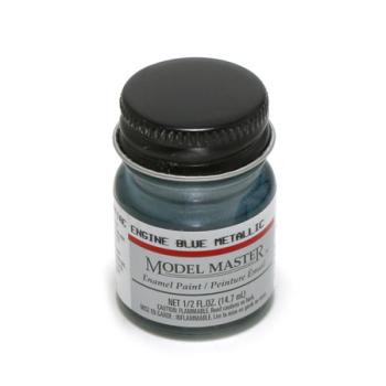 TESTORS TES2728 PONTIAC ENGINE BLUE 1/2oz BRUSH ENAMEL