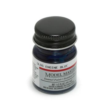 TESTORS TES2729 OLDS ENGINE BLUE 1/2oz BRUSH ENAMEL