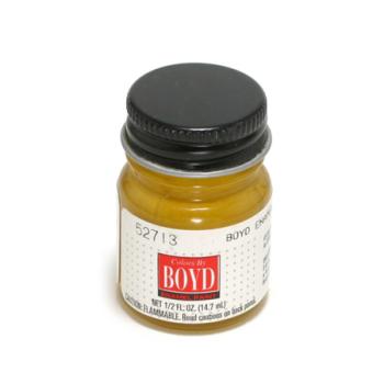 TESTORS TES52713 Boyd Enamel 1/2oz Dark Yellow