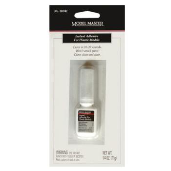 TESTORS TES8874C Instant Plastic Adhesive,1/4oz