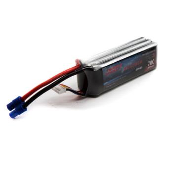 Thunder Power B THP13006SM70E 1300 mAh 6S 22.2V Magna Series 70C LiPo, EC3