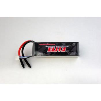 Thunder Power B THP18002SE55 1800mAh 2-Cell/2S 7.4V Elite 55C LiPo