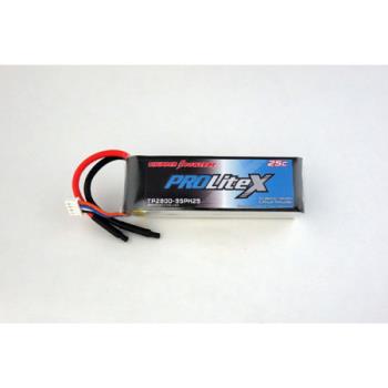 Thunder Power B THP28003SPX25 2800mAh 3-Cell/3S 11.1V ProLite X 25C LiPo