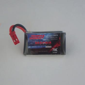 Thunder Power B THP3251SM70J 325mAh 1-Cell/1S 3.7V Magna Series 70C LiPo, JST