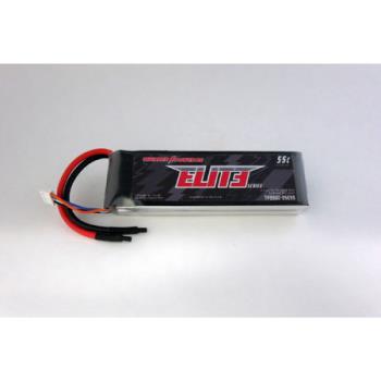 Thunder Power B THP33003SE55 3300mAh 3-Cell/3S 11.1V Elite 55C LiPo